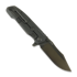 Reate 9D-V2 折叠刀, Black Titanium/Carbon Fiber, Black DLC