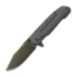 Reate 9D-V2 sulankstomas peilis, Bronze Blue Titanium, Black DLC