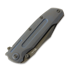 Reate 9D-V2 sulankstomas peilis, Bronze Blue Titanium, Black DLC