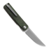 Reate Bushido kääntöveitsi, green dark matter fat carbon