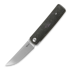 Reate Bushido 折叠刀, purple dark matter fat carbon