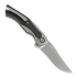 Reate Coyote sulankstomas peilis, wave carbon fiber