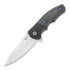 Reate Crossroads Carbon Fiber sulankstomas peilis, juoda