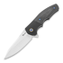 Reate Crossroads Carbon Fiber kääntöveitsi, musta