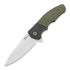 Reate Crossroads G10 sulankstomas peilis, juoda