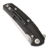 Reate Epoch Black Satin folding knife