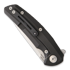 Reate Epoch Black Satin kääntöveitsi