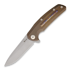 Reate Epoch Bronze 折叠刀