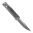 Reate EXO Drop Point peilis, black micarta