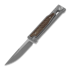 Reate EXO Drop Point 刀, burlap micarta