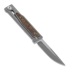 Reate EXO Drop Point peilis, burlap micarta