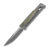 Reate EXO Drop Point peilis, green micarta