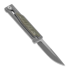 Reate EXO Drop Point peilis, green micarta