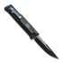 Reate EXO Drop Point PVD, Black Micarta