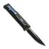 Reate EXO Drop Point PVD, Black Micarta