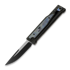 Reate EXO Drop Point PVD, Blue Heat Color Titanium