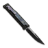 Reate EXO Drop Point PVD, Blue Heat Color Titanium