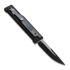 Reate EXO Drop Point PVD, Blue Heat Color Titanium