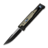 Reate EXO Drop Point PVD, Green Micarta