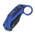 Coltello pieghevole Reate EXO-K Black PVD, blu