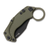 Сгъваем нож Reate EXO-K Black PVD, зелен