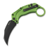 Couteau pliant Reate EXO-K Black PVD, vert