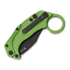 Coltello pieghevole Reate EXO-K Black PVD, verde