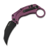 Couteau pliant Reate EXO-K Black PVD, pourpre