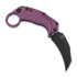 Nóż składany Reate EXO-K Black PVD, purpurowa
