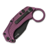 Nóż składany Reate EXO-K Black PVD, purpurowa