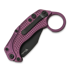 Складной нож Reate EXO-K Black PVD, пурпурный