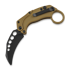 Coltello pieghevole Reate EXO-K Black PVD, tan