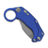 Reate EXO-K Stonewash sulankstomas peilis, mėlyna