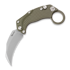 Reate EXO-K Stonewash peilis, žalia