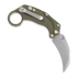 Coltello Reate EXO-K Stonewash, verde