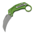 Coltello pieghevole Reate EXO-K Stonewash, verde