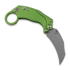 Reate EXO-K Stonewash sulankstomas peilis, žalia