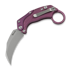 Reate EXO-K Stonewash sulankstomas peilis, violetinė