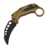 Reate EXO-K Stonewash sulankstomas peilis, violetinė