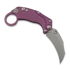 Reate EXO-K Stonewash sulankstomas peilis, violetinė