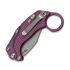 Coltello pieghevole Reate EXO-K Stonewash, porpora