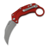 Reate EXO-K Stonewash sulankstomas peilis, raudona