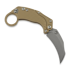 Coltello pieghevole Reate EXO-K Stonewash, tan
