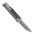 Reate EXO-M Drop Point, black micarta