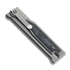 Reate EXO-M Drop Point, black micarta