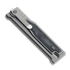 Reate EXO-M Drop Point, black micarta