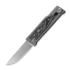 Reate EXO-M Drop Point, G10 black/white