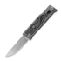 Reate EXO-M Drop Point, G10 black/white