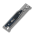Reate EXO-M Drop Point, G10 blue/black