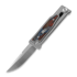 Reate EXO-M Drop Point, G10 multicolor